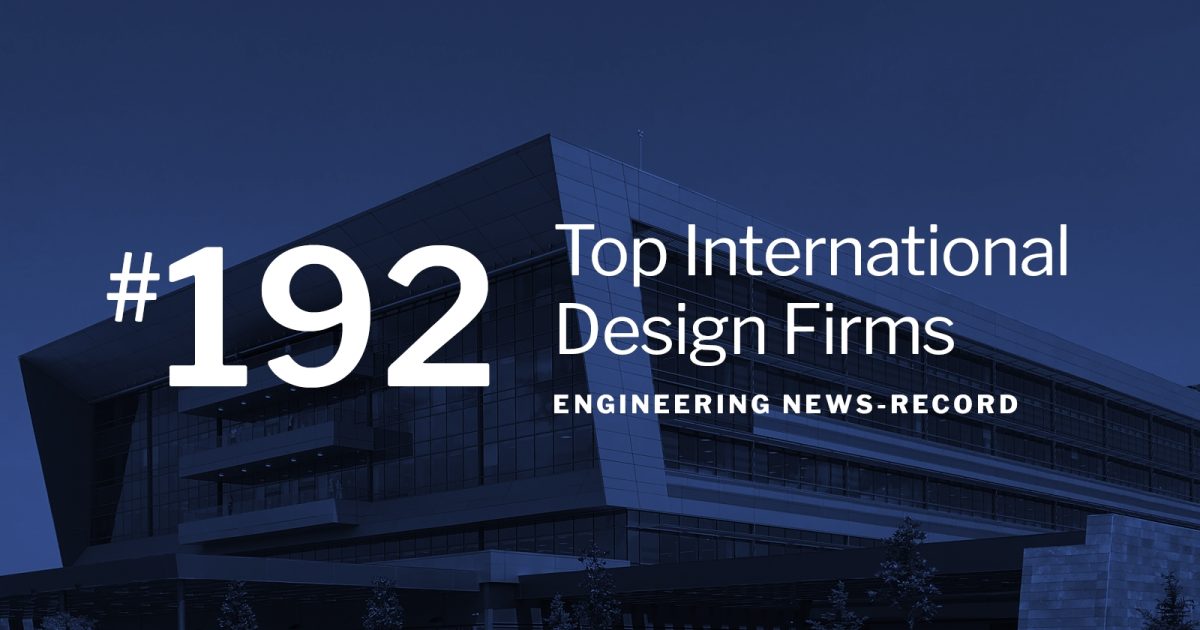 Ghafari Ranks among ENR’s Top 225 International Design Firms Ghafari