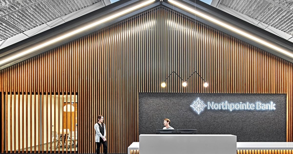Northpointe Bank Operations Center Receives IES Award of… | Ghafari