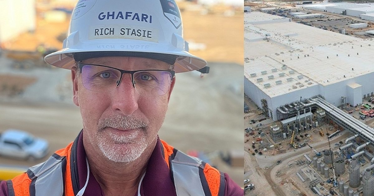 Q+A with Richard Stasie | Ghafari