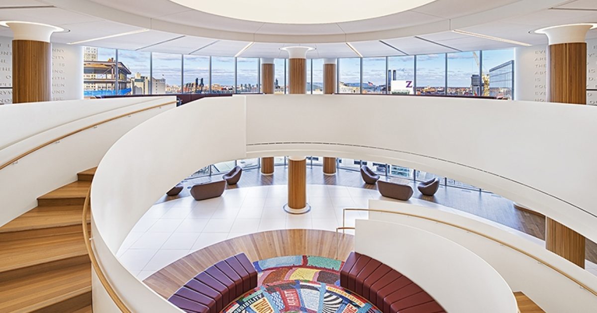 Rock Ventures Headquarters Wins 2023 Detroit Design Award Ghafari