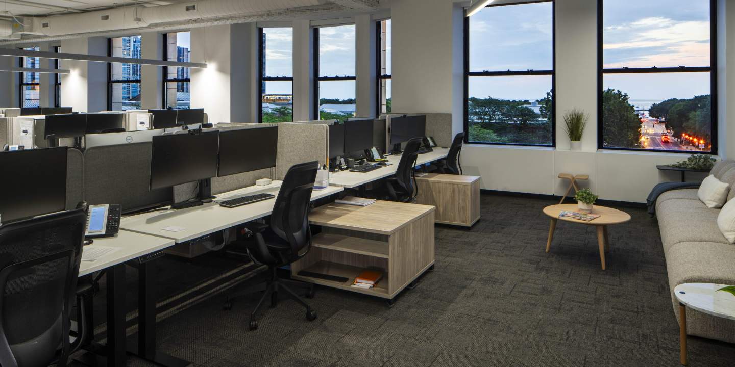 Open Office Lake View Rossiter Image 3