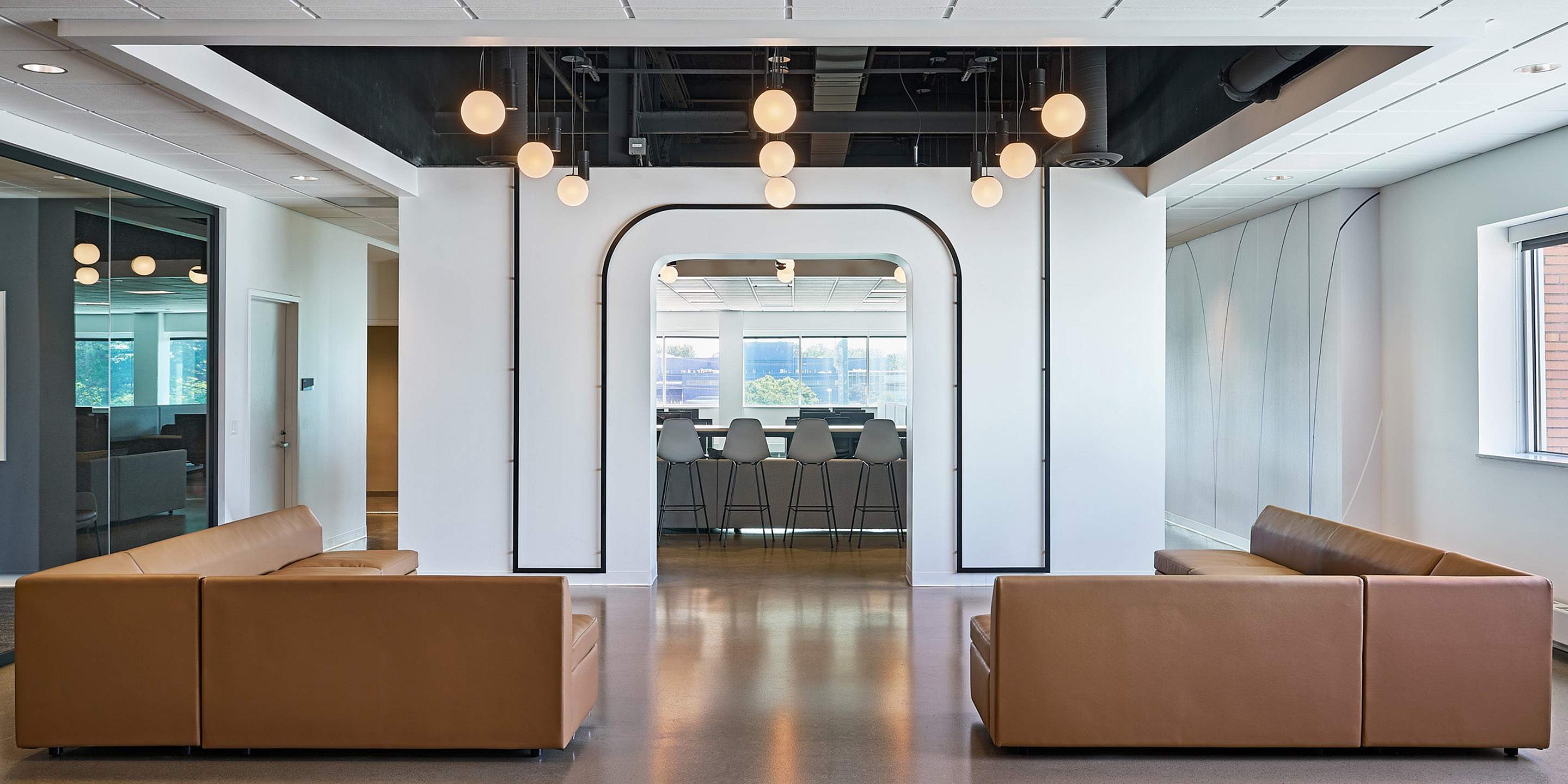 Model Development Center Ford New Model Programs Development Center Office Renovation | Ghafari