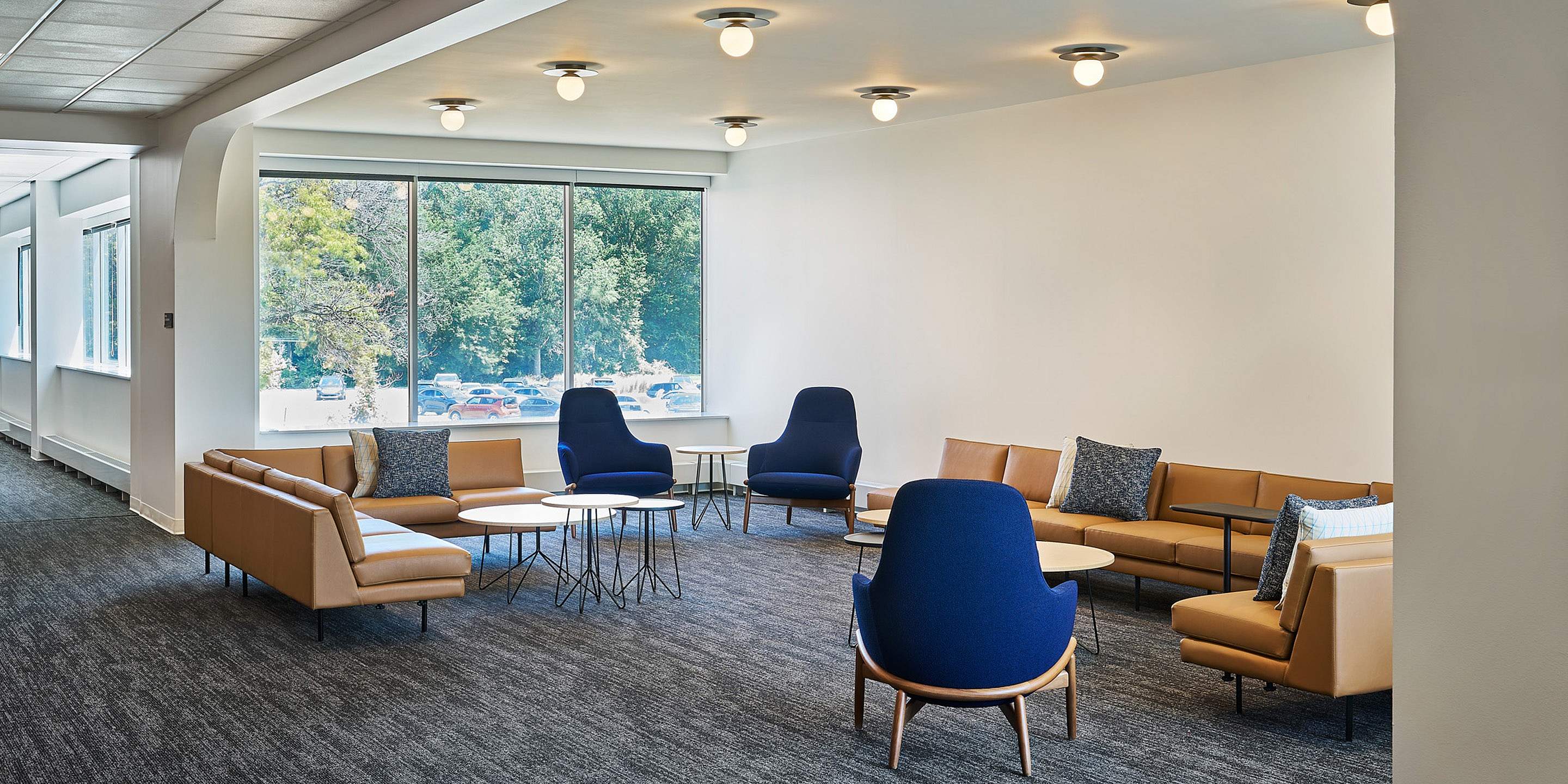 Model Development Center Ford New Model Programs Development Center Office Renovation | Ghafari