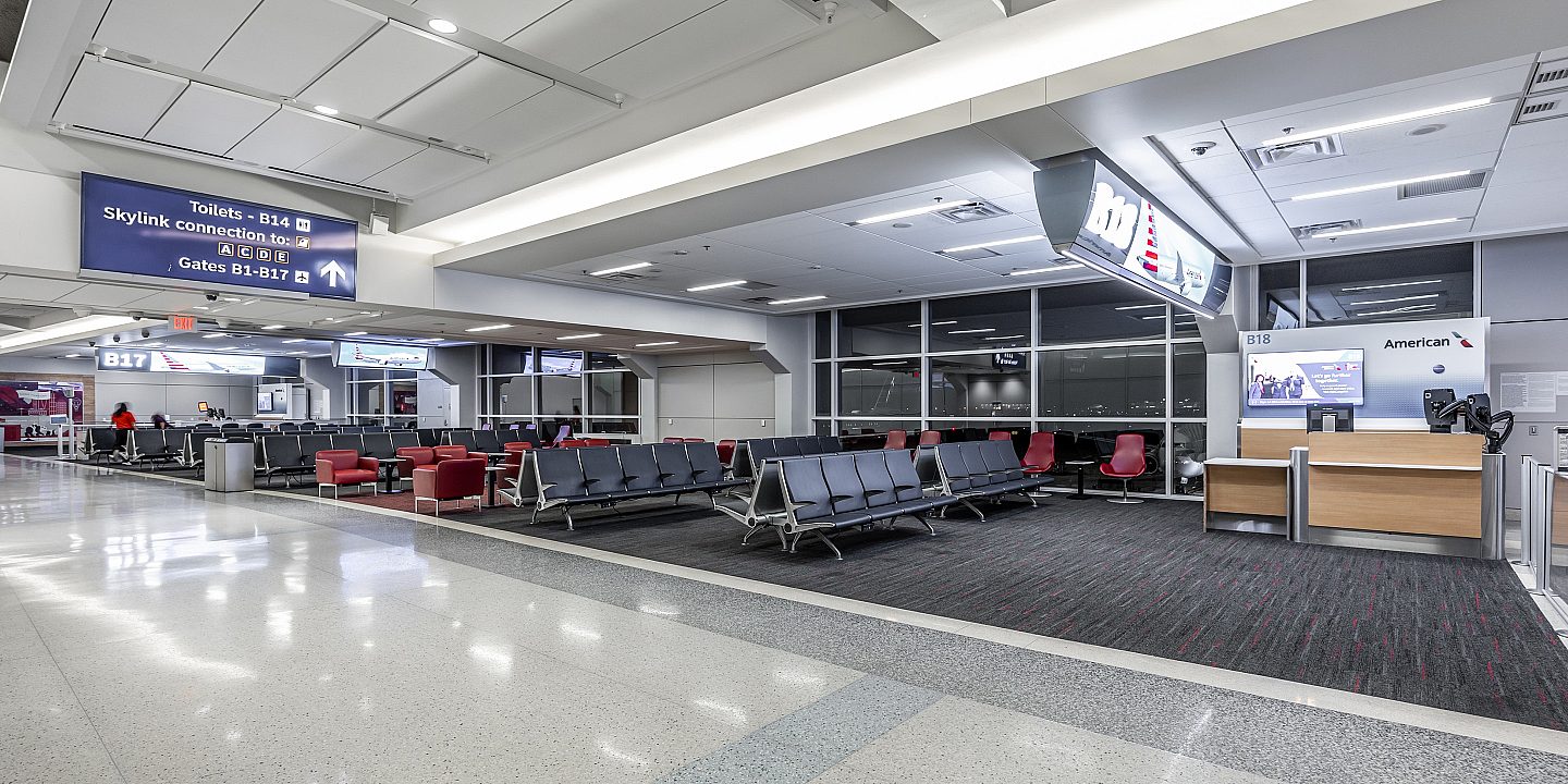 AA Terminal B CMAA Award Hero