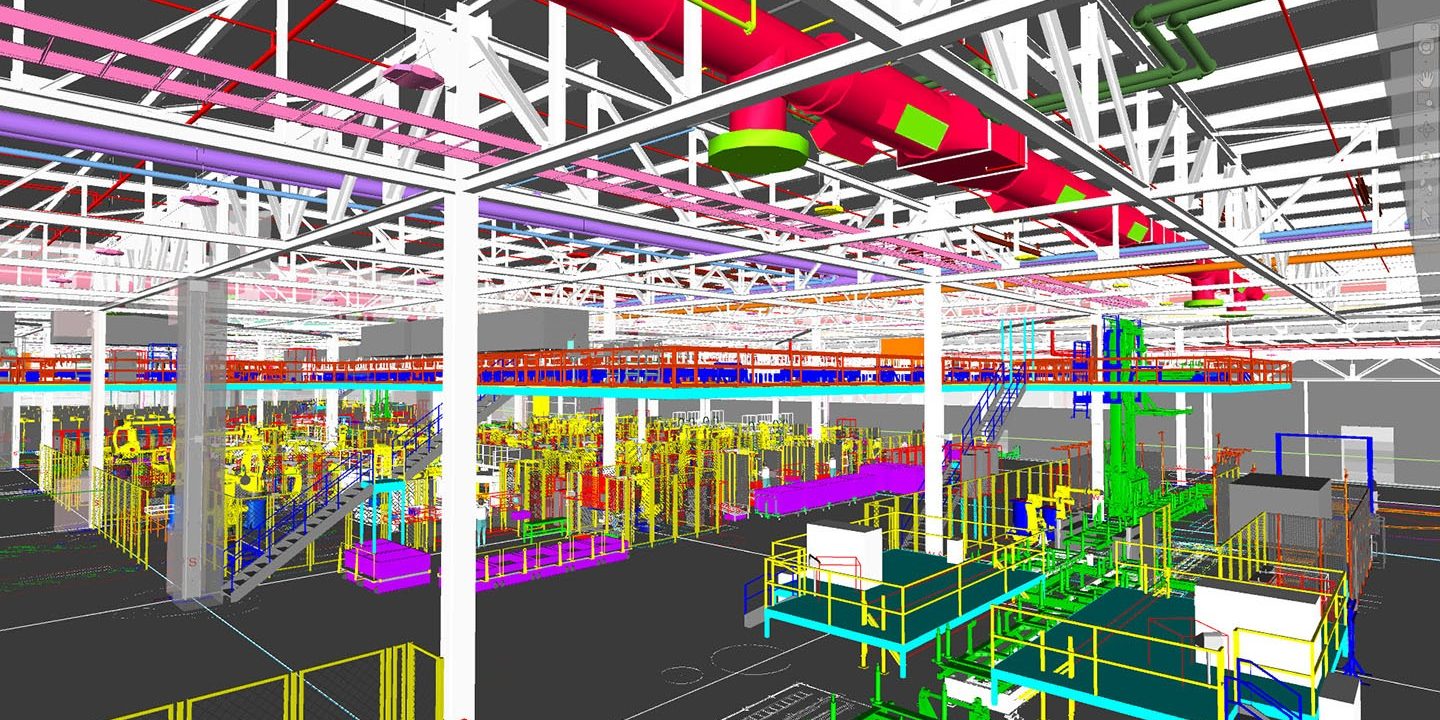 ENR 3 D Model