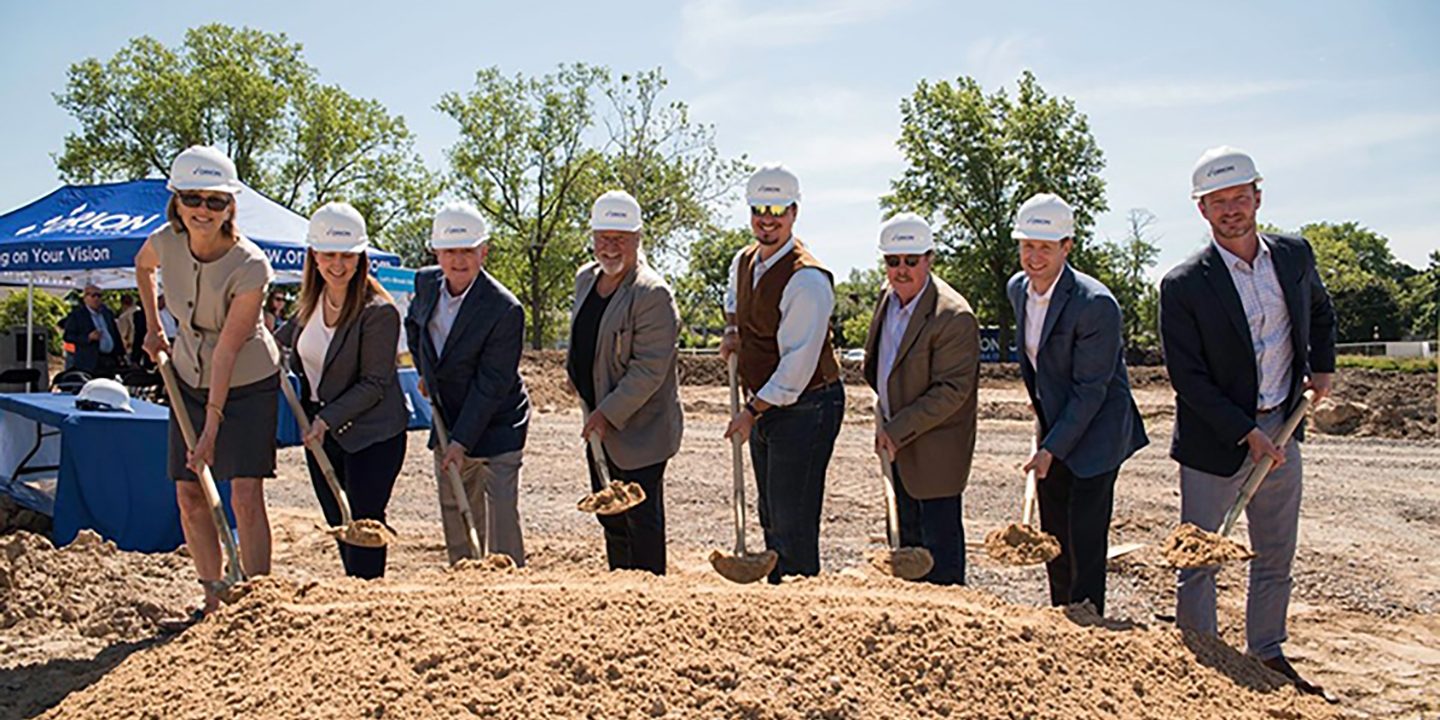 Michigan Meadows Groundbreaking 1 Floated