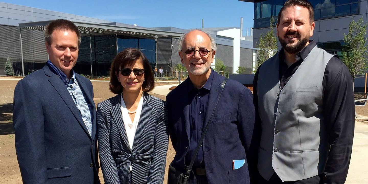 Woodward Lincoln Campus Ribbon Cutting