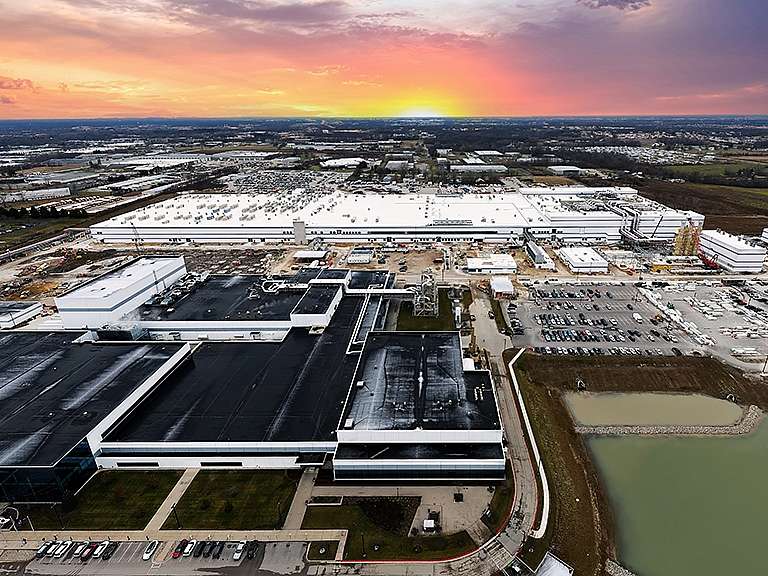 LG Energy Solution Battery Plant Expansion on ENR Midwest “2024 Top Starts” List