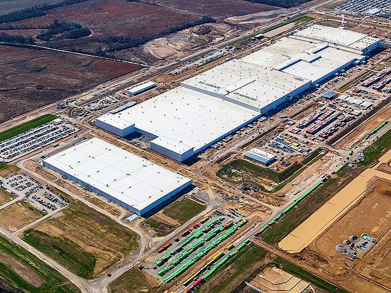 Ford BlueOval City Battery Plant Featured in ENR Southeast