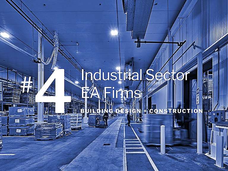 Ghafari Ranks among BD+C’s Top Five Industrial Sector Engineering Firms
