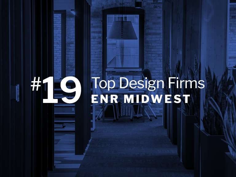 Ghafari Ranks among ENR Midwest’s Top 20 Design Firms