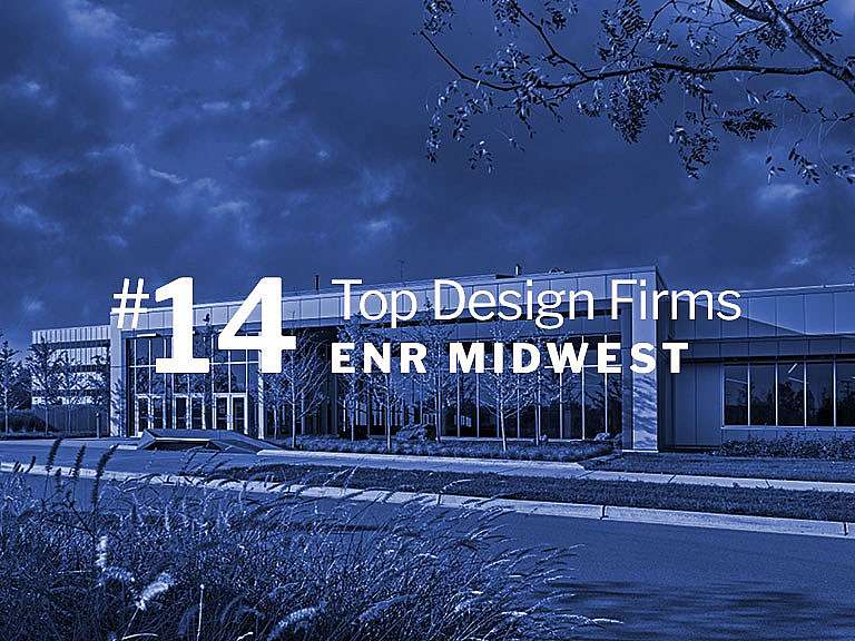 Ghafari Moves Up ENR Midwest’s Top 20 Design Firms Ranking