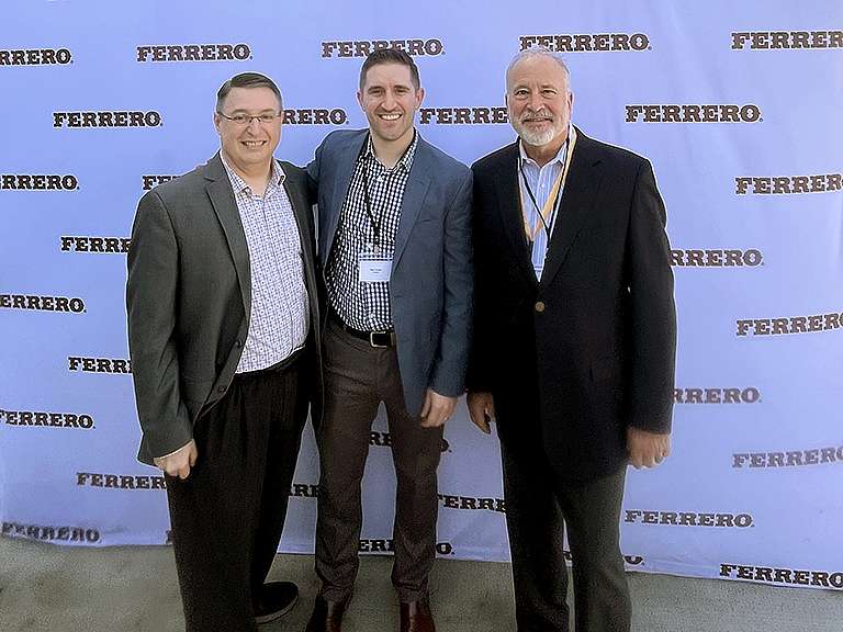 Ferrero Holds Ribbon-Cutting Ceremony to Celebrate Its First Chocolate Processing Facility in North America