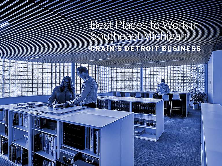 Ghafari Named a 2023 Best Place to Work in Southeast Michigan by Crain’s Detroit Business