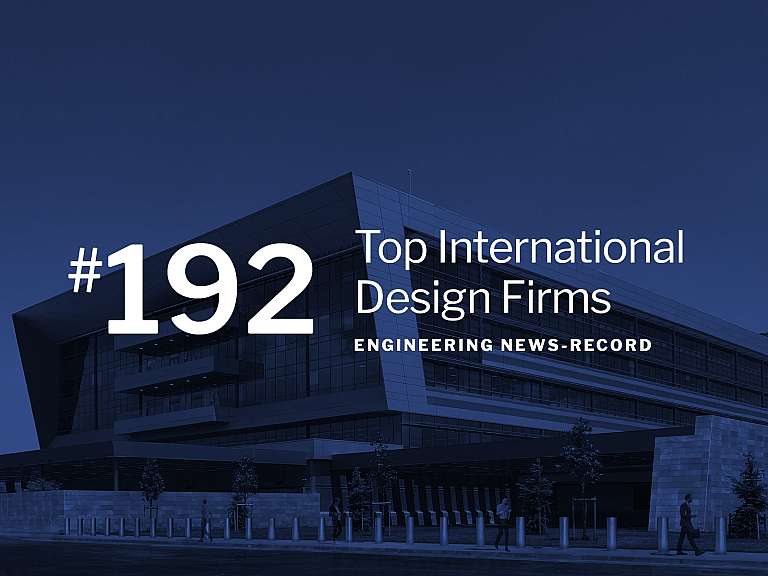 Ghafari Ranks among ENR’s Top 225 International Design Firms