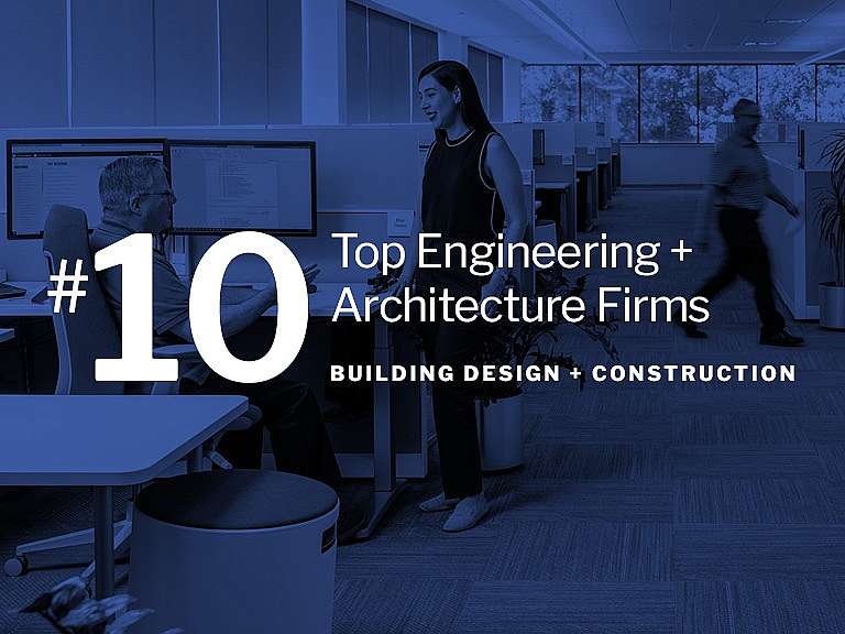 Ghafari Moves Up List of BD+C’s Top 10 EA Firms for 2025