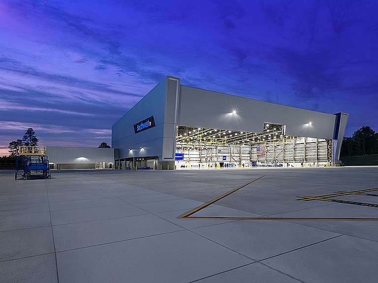 Southwest Airlines BWI Aircraft Maintenance Center Wins ENR MidAtlantic Best Airport / Transit Project