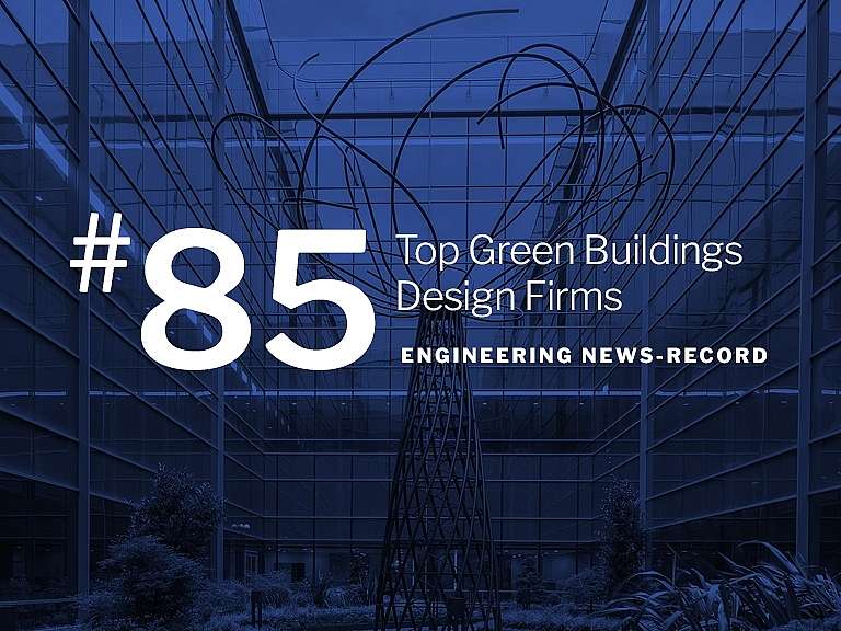 Ghafari Ranks among ENR’s Sustainable Design Leaders
