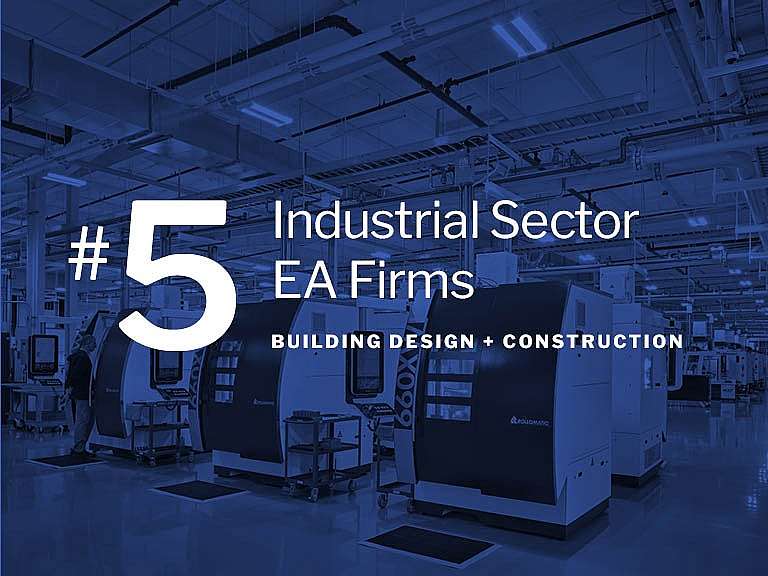 Ghafari Ranks among BD+C’s Top Five Industrial Sector Engineering Firms