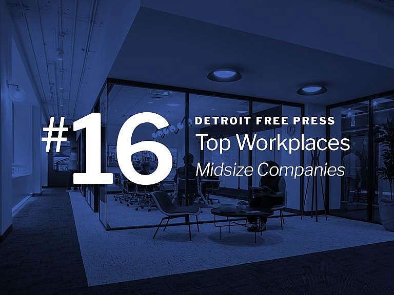 Ghafari Celebrates 12th Year as a Detroit Free Press “Top Workplace”