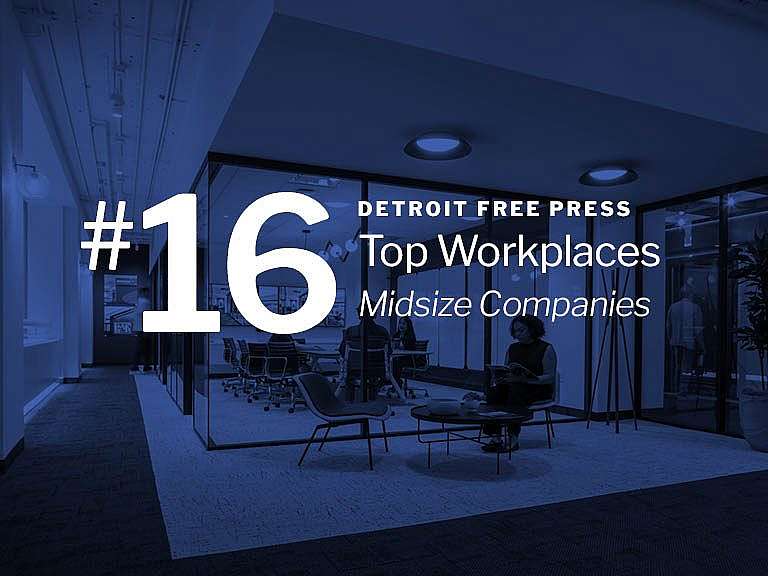 Ghafari Celebrates 12th Year as a Detroit Free Press “Top Workplace”