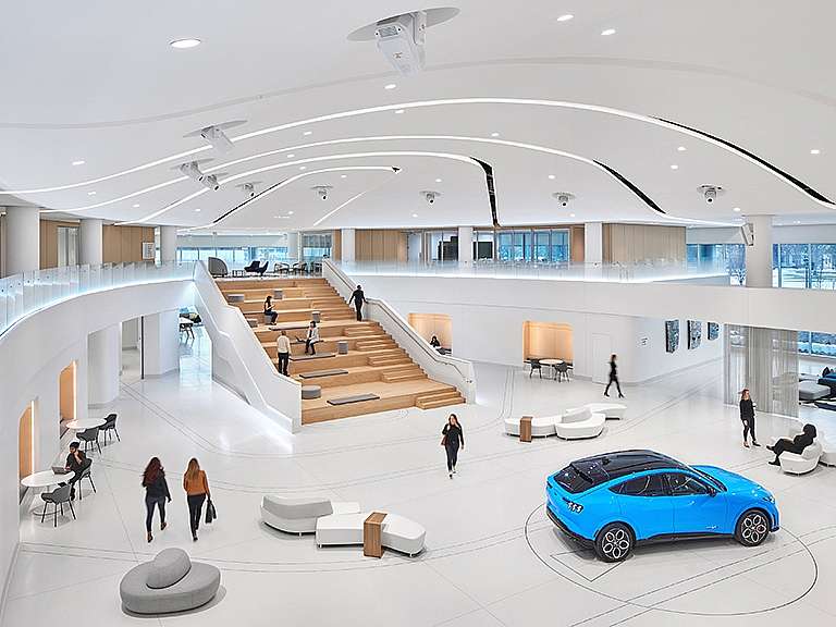 Join AIA Detroit + Ghafari for a Tour of the Edsel B. Ford II Experience Center
