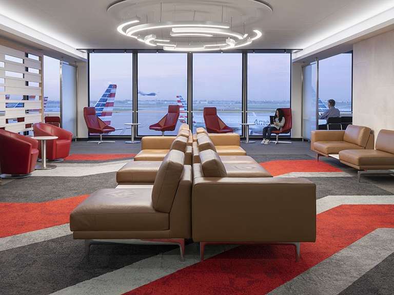 American Airlines Admirals Club + Flagship Lounge