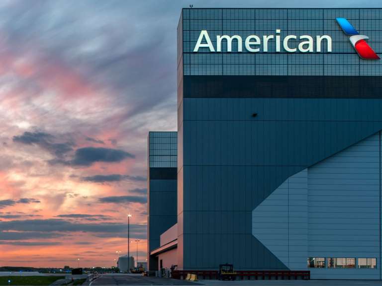 American Airlines O’Hare Hangar 2