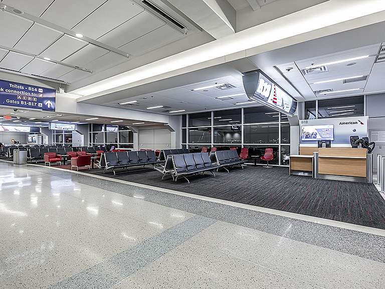 American Airlines Terminal B Mainline Project at DFW Wins CMAA North Texas Award
