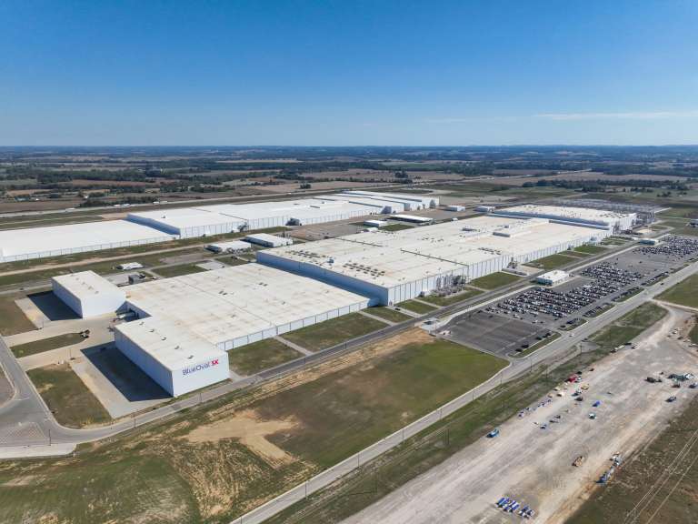 Ford BlueOval SK Battery Park