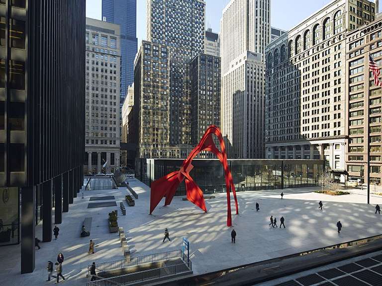 Chicago Federal Center Plaza Restoration