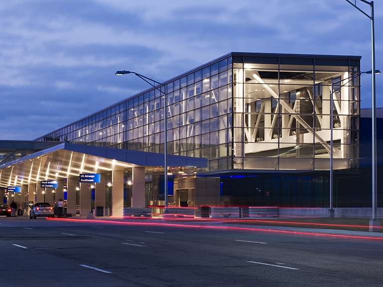 Detroit Metro Airport North Terminal