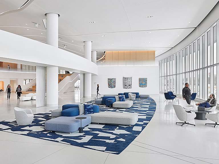 Ford Experience Center Wins Shaw Contract Design Award