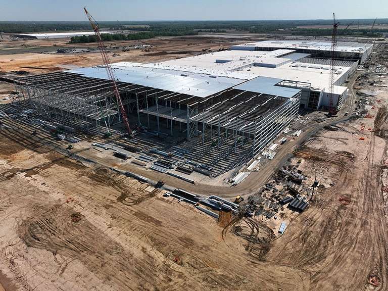 Ford Lithium-Ion Battery Plant at BlueOval City