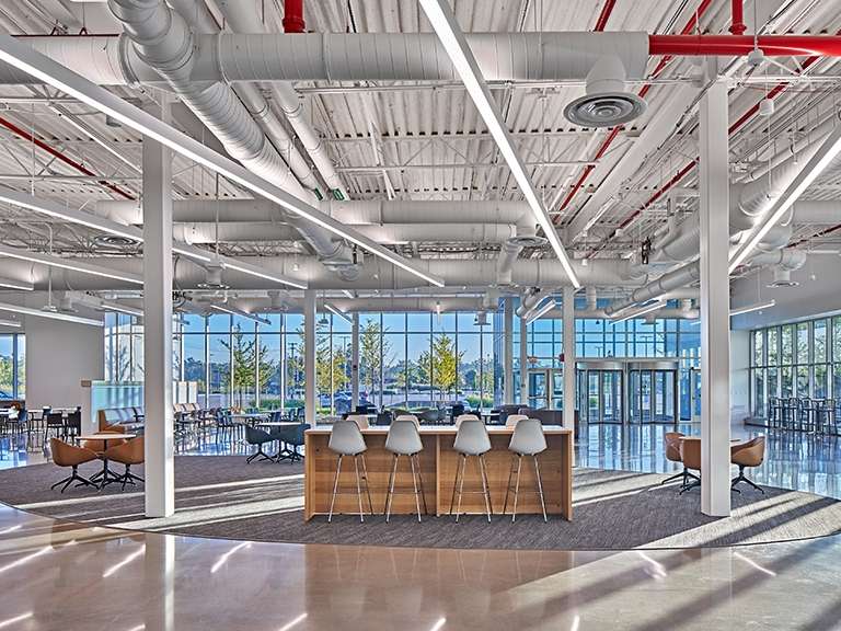 Ford Rotunda Office Tower Renovation + Expansion