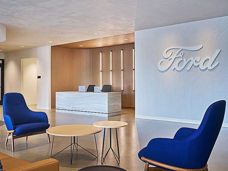 Ford New Model Programs Development Center Office Renovation