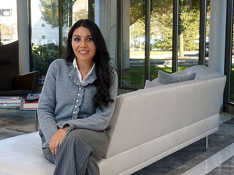 Q+A with Chirine Hariri