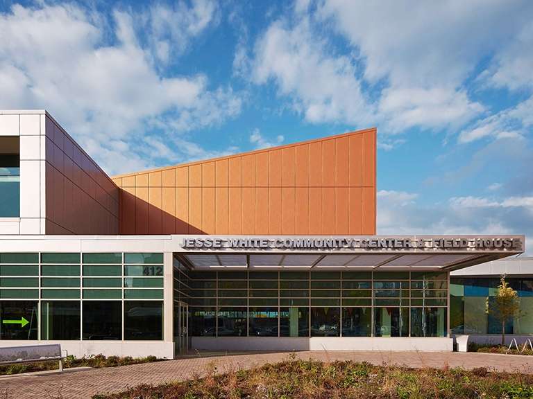 Jesse White Community Center + Field House