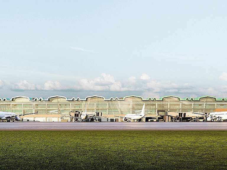 Karbala International Airport Terminal Building