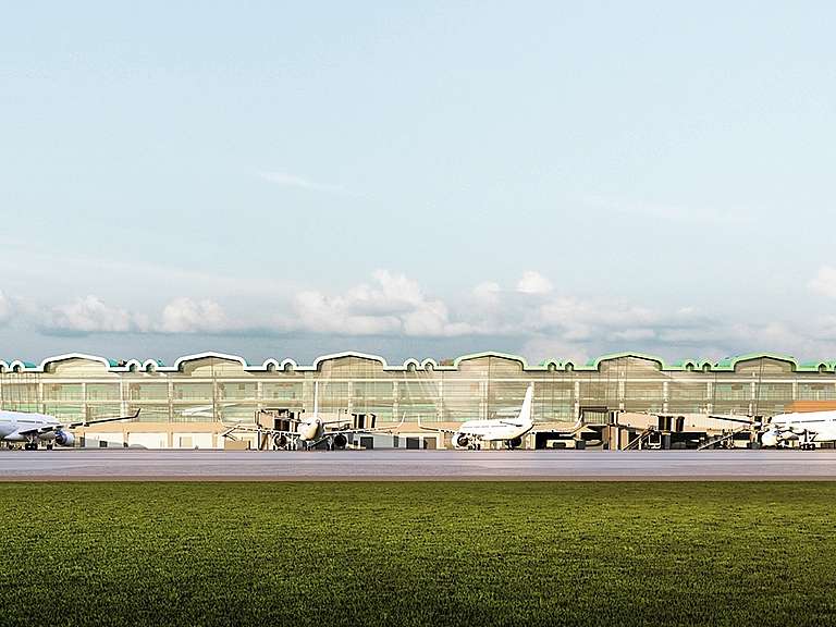 Karbala International Airport Terminal Building