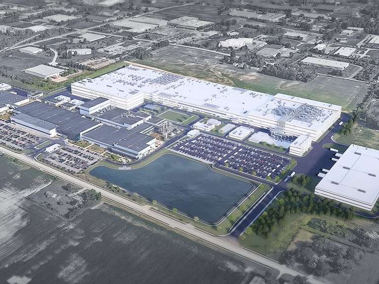 LGES Lithium-Ion Battery Manufacturing Campus