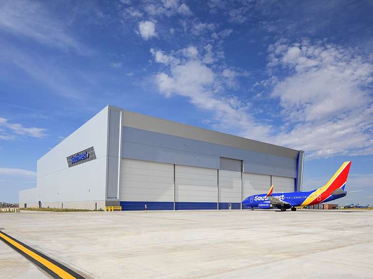 Southwest Airlines Denver Maintenance Hangar Earns LEED Certification
