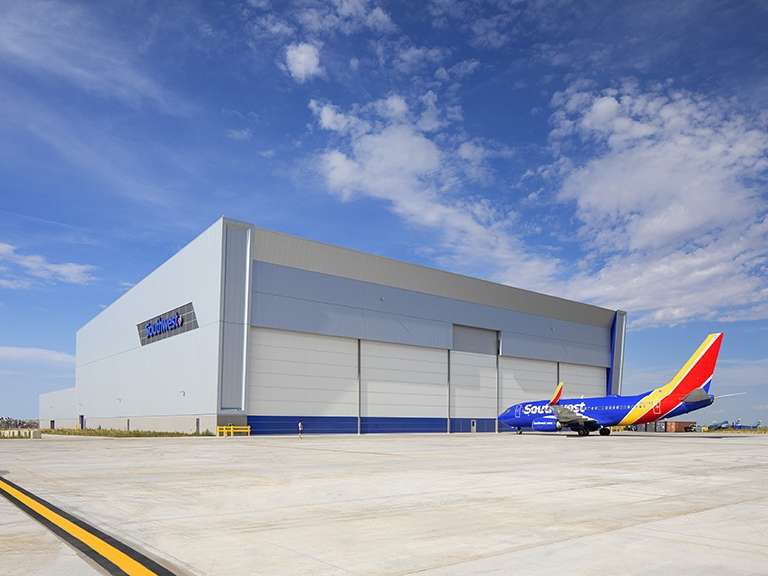 Southwest Airlines DEN Aircraft Maintenance Center