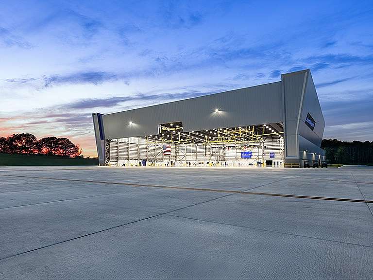 Southwest Airlines BWI Aircraft Maintenance Center