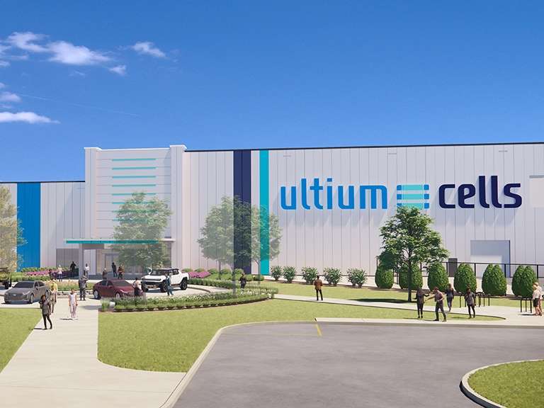 Ultium Cells Manufacturing Plant