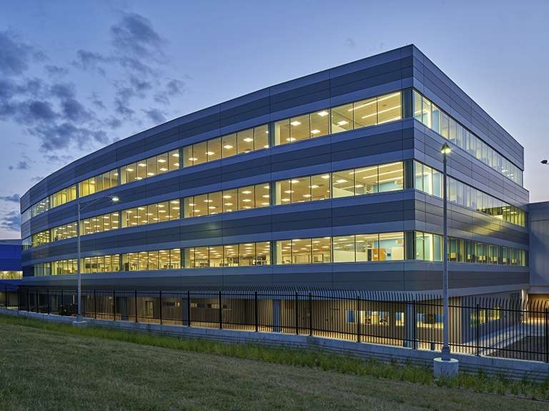 Wayne County Airport Administration Building