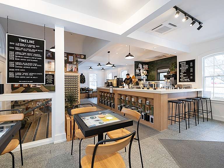 Veterans Memorial Park [HAS HEART] Coffee Shop