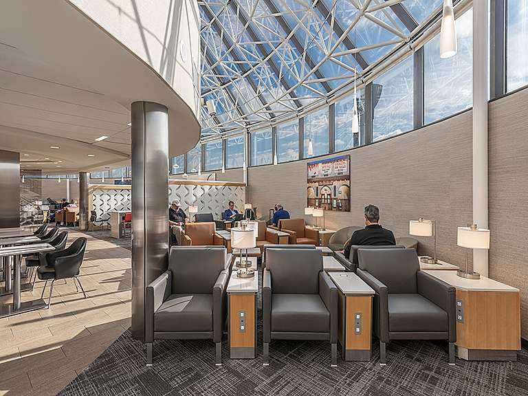 American Airlines DFW Terminal E Admirals Club