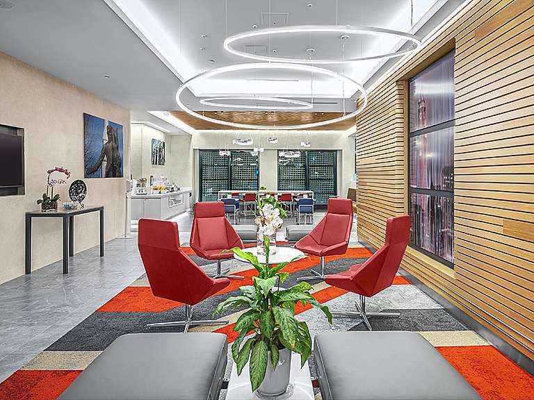 American Airlines Boston Admirals Club Renovation